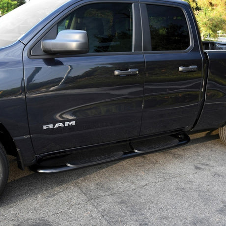 Marchepieds ovales Nerf Platinum 4 pour Dodge Ram 1500 Crew Cab Westin 19-20 - Noir