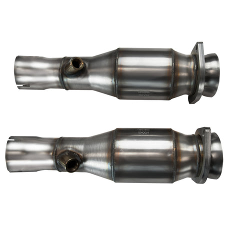 Tuyaux de raccordement Cat Kooks 04-07 Cadillac CTS-V 3 po x 2 1/2 po Factory SS GREEN