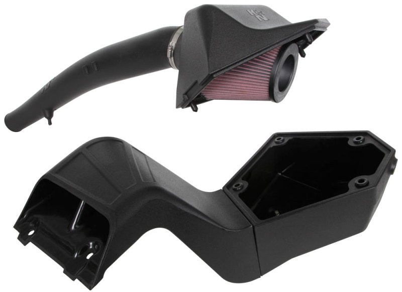 K&N 18-19 Ford F150 V6-3.0L DSL AirCharger Performance Intake Kit