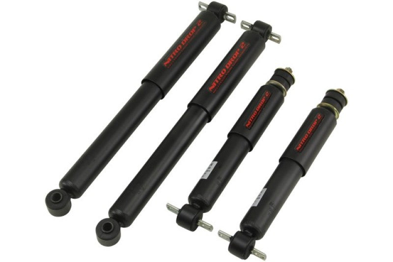 Belltech ENSEMBLE D'AMORTISSEURS NITRO DROP 2