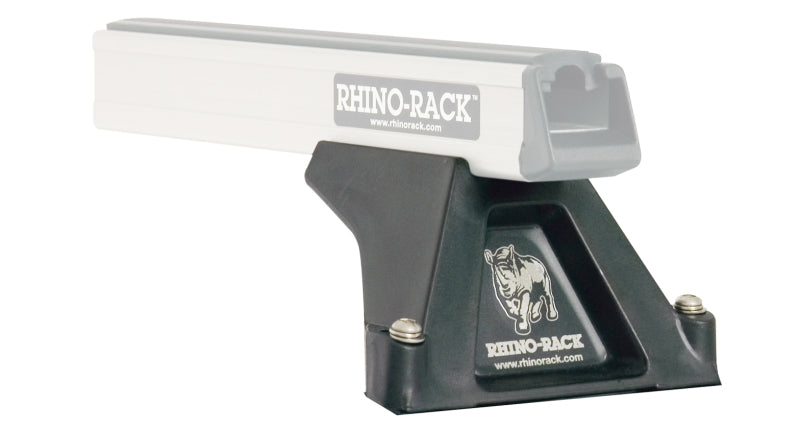 Ensemble de pieds Rhino-Rack RLTF pour barre robuste/Vortex - Profil haut - 2 pièces