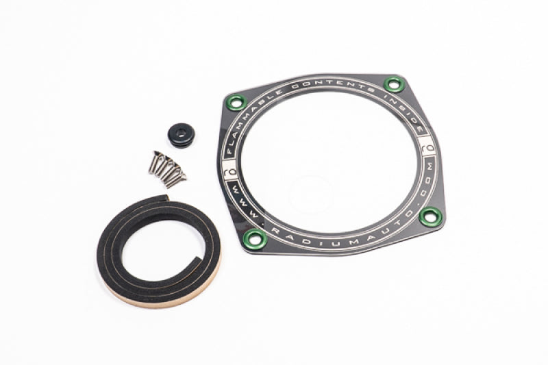 Couvercle d'accès à la pompe à carburant pour Nissan S13/R32 de Radium Engineering