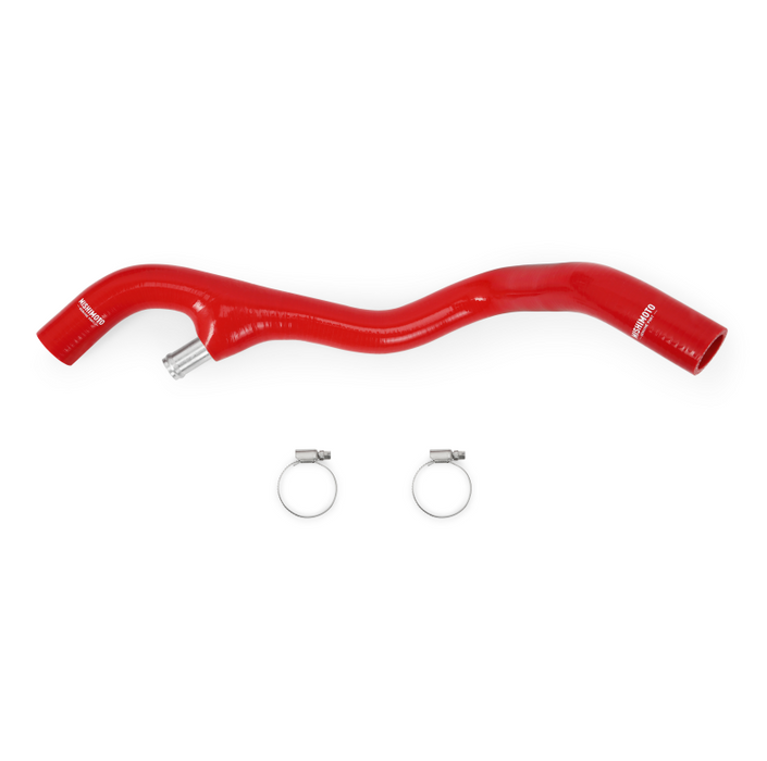 Kit de tuyau de trop-plein inférieur en silicone rouge Mishimoto 03-04 Ford F-250/F-350 6.0L Powerstroke