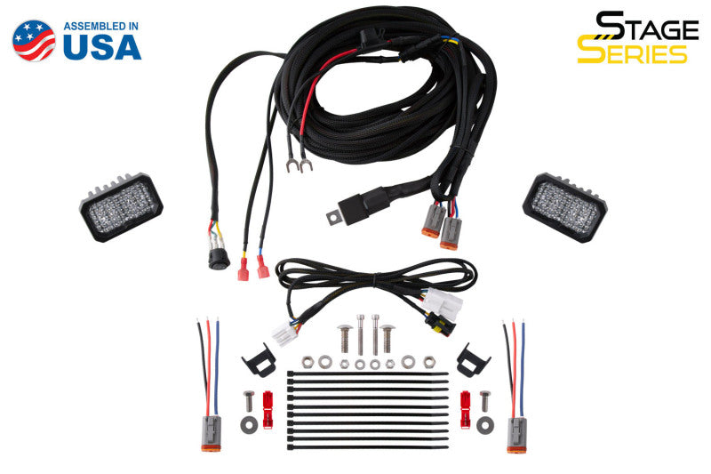 Kit de feux de recul Diode Dynamics 10-21 pour Toyota 4Runner C1 Sport Stage Series