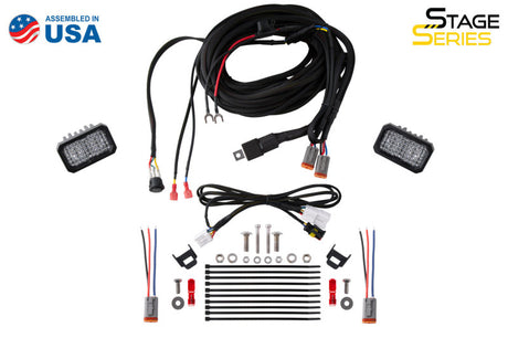 Kit de feux de recul Diode Dynamics 10-21 Toyota 4Runner Stage Series C2 Pro