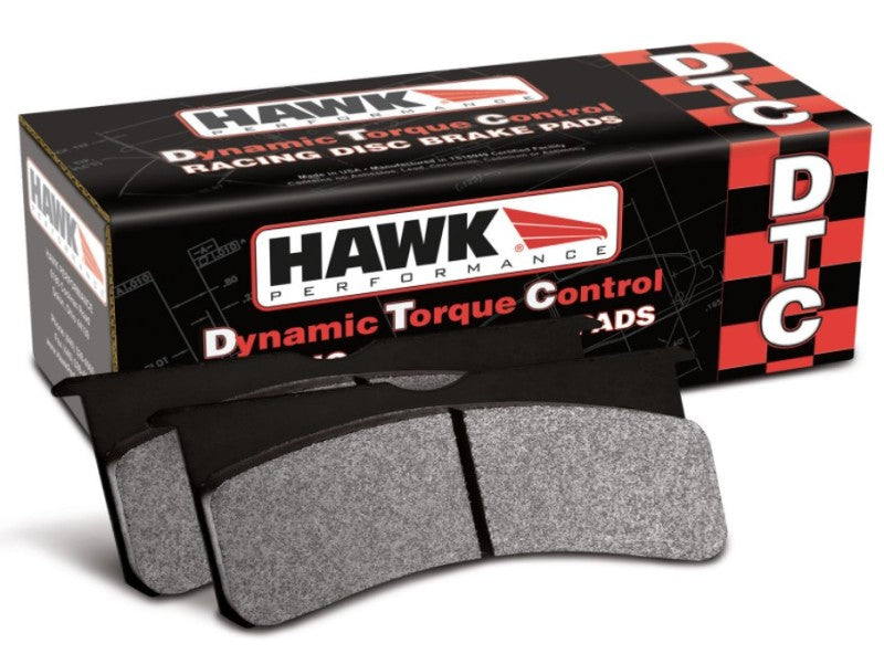 Plaquettes de frein avant Hawk 14-16 BMW M235i DTC-60 Motorsports