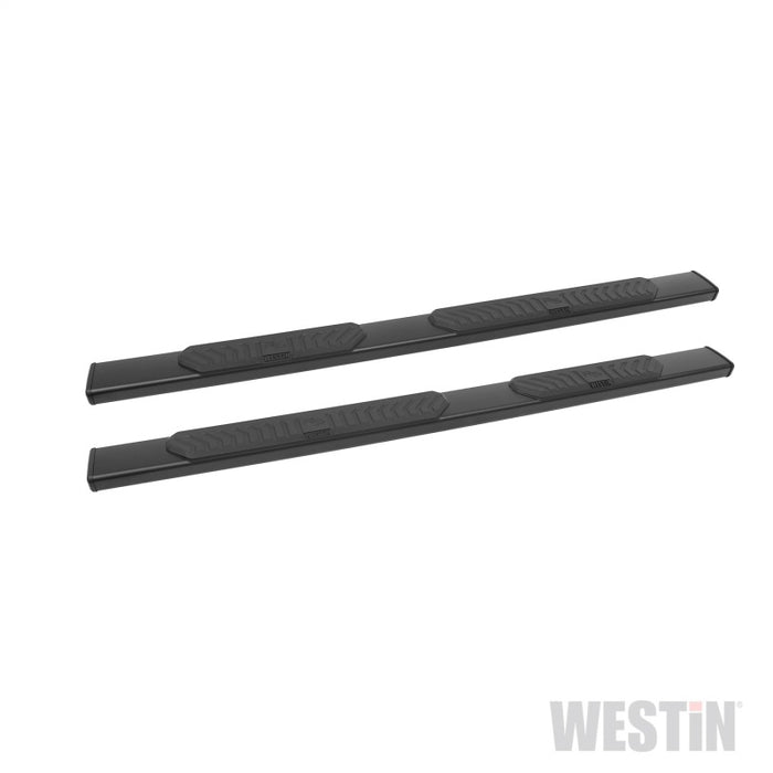 Marchepieds Westin Nerf R5 pour Chevy Silverado 1500/2500/3500 Ext/Dbl Cab 2007-2018 - Noir