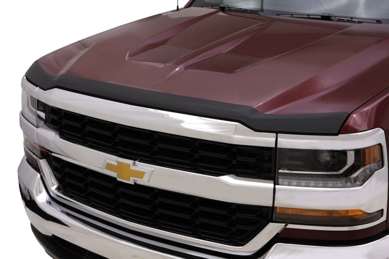 Capot de protection à profil bas Aeroskin AVS 16-18 pour Chevy Silverado 1500 - Noir mat