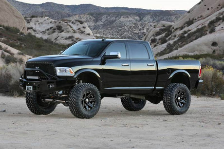 Kit de bras de suspension Fabtech 13-18 Ram 3500 4WD 7 pouces avec 4.0 C/O Resi Dlss et 2.25 Dlss