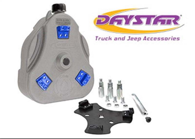 Kit complet d'eau potable Daystar 2007-2014 Toyota FJ Cruiser Cam Can Gray avec bec verseur