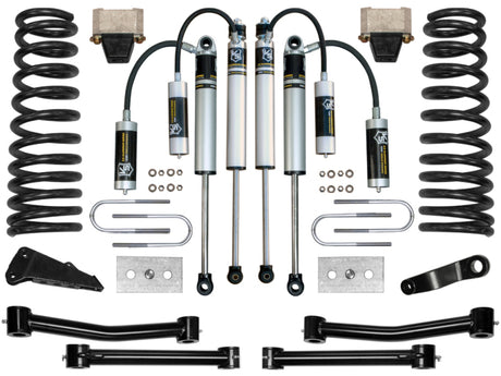 Système de suspension Stage 2 de 4,5 po pour Ram 2500/3500 09-12 ICON