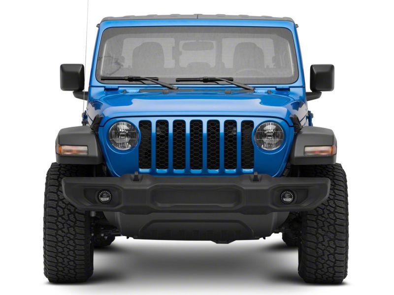 Feux antibrouillard à LED Raxiom 18-23 Jeep Wrangler JL Sport 20-23 Jeep Gladiator JT Sport Axial Nighthawk