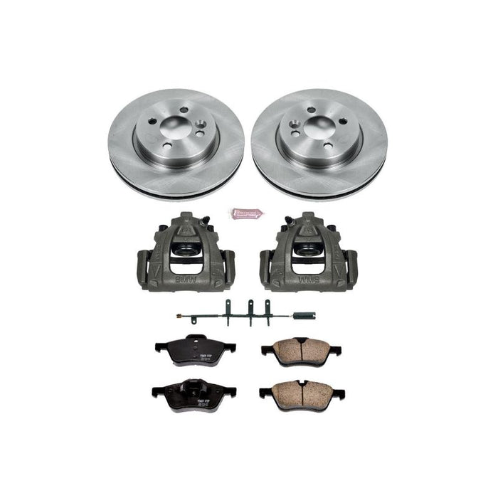 Kit de freins avant Autospecialty Power Stop 07-08 Mini Cooper avec étriers