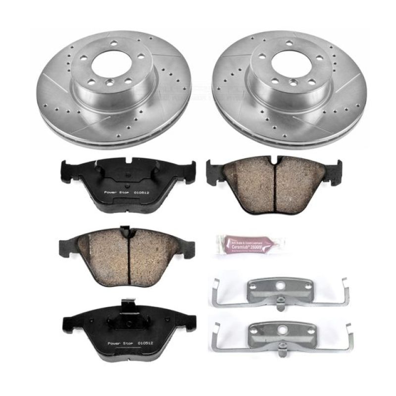 Kit de freins sport Power Stop 08-10 BMW 328i Z23 Evolution avant