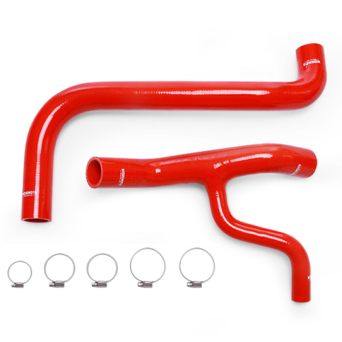 Mishimoto 98-04 Ford F-150 4,6 L Kit de durites de radiateur en silicone rouge