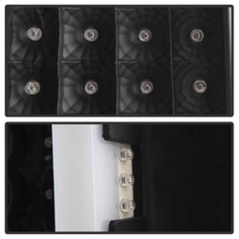 Feux arrière à DEL xTune 13-18 Dodge Ram 1500 – Noir (ALT-ON-DRAM13V2-LBLED-BK)