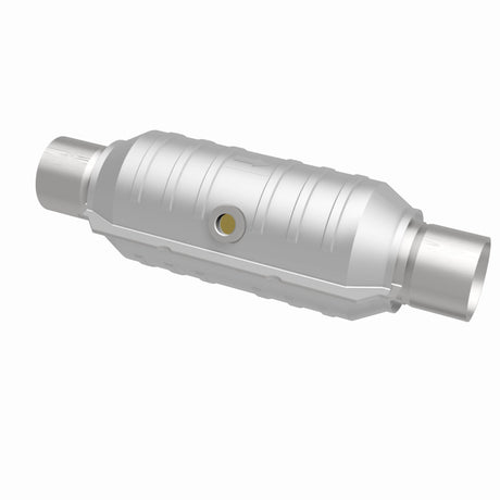Convecteur MagnaFlow Univ 2,5 po Entrée/Sortie Centre/Centre Rond Corps 11 po L x 5,125 po L x 15 po L hors tout