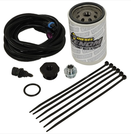 Kit de capteur d'eau dans le carburant BD Diesel 00-07 Dodge Cummins 5,9 L