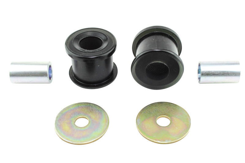 Kit de bagues de bras de suspension avant Whiteline Plus 8/97-06 Forester / 4/93-06 Impreza - Kit de bagues intérieures inférieures arrière