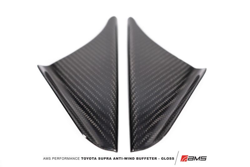 Kit anti-vent AMS Performance pour Toyota GR Supra 2020+ - Carbone brillant