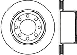 Rotor CRYO-STOP fendu arrière gauche StopTech Power Slot 05-11 Ford F250/F350 PU 2WD/4WD