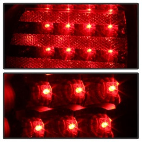 Feux arrière à LED Spyder 98-05 Lexus GS300 /GS400 4 pièces - Noir (ALT-YD-LGS98-LED-BK)