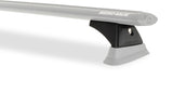 Barres de toit Rhino-Rack 06-15 pour Toyota FJ Cruiser 4 portes SUV Vortex RCH 2 barres - Noir