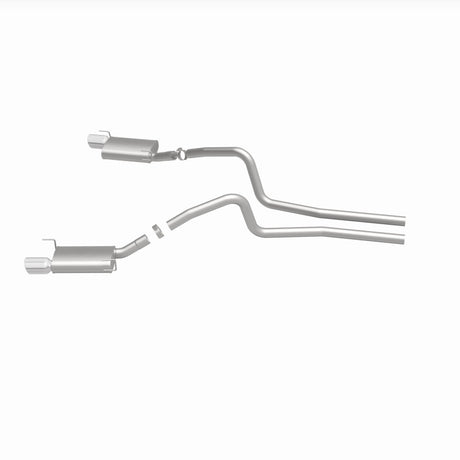 Système MagnaFlow C/B 05-09 Ford Mustang GT 4,6 L V8