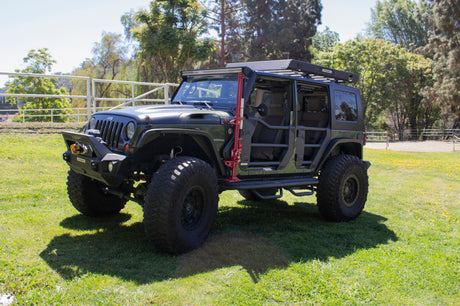 Tube de porte arrière de remplacement Go Rhino Jeep 07-18 Wrangler JK Trailline