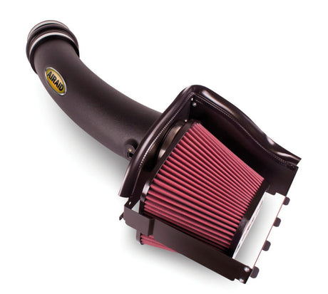 Système d'admission Airaid 10-14 Ford SVT Raptor / 11-13 F-150 6,2 L CAD avec tube (sec / rouge)