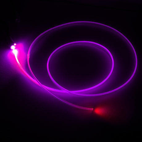 Kit d'éclairage d'intérieur à LED à fibre optique ColorSHIFT pour Jeep Wrangler JL / Gladiator JT ORACLE Lighting VOIR LA GARANTIE