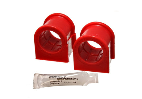 Ensemble de bagues de barre stabilisatrice avant rouge pour Ford Mustang 05-07 Energy Suspension (toutes les pièces métalliques doivent être réutilisées)