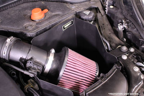 Kit d'admission d'air hautes performances Mishimoto 14-16 Mini Cooper S 2.0L - Noir froissé