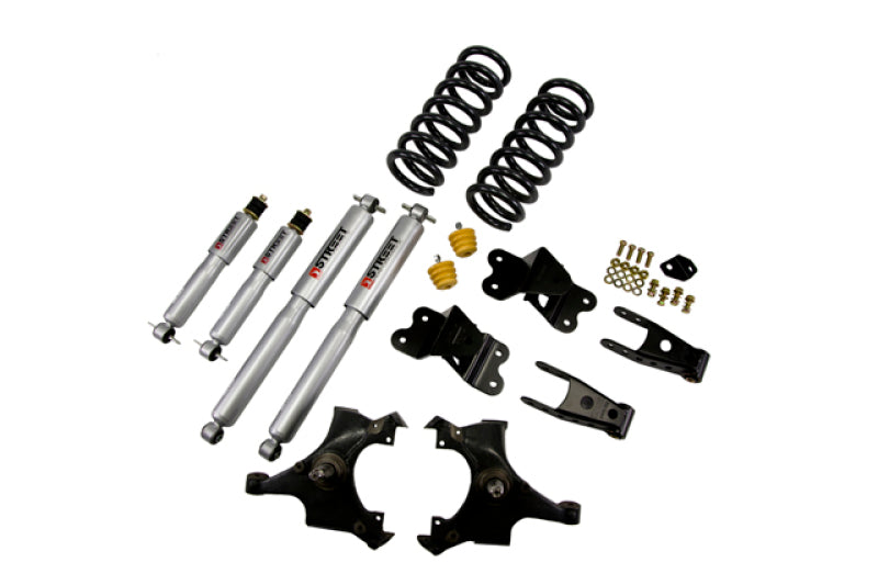 KIT D'ABAISSEMENT Belltech AVEC AMORTISSEURS SP