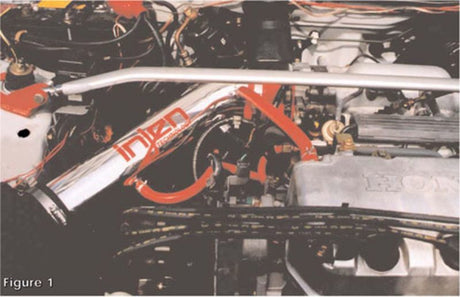 Admission d'air polie à vérin court Injen 99-00 Civic Ex Hx EL (Canada)