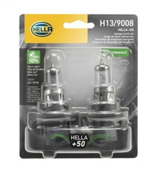 Ampoule Hella H13 12V 60/55W P264T T4 +50 (2)