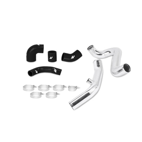 Kit de tuyaux de refroidisseur intermédiaire supérieur noir Mishimoto 01-07 Mitsubishi Lancer Evolution 7/8/9