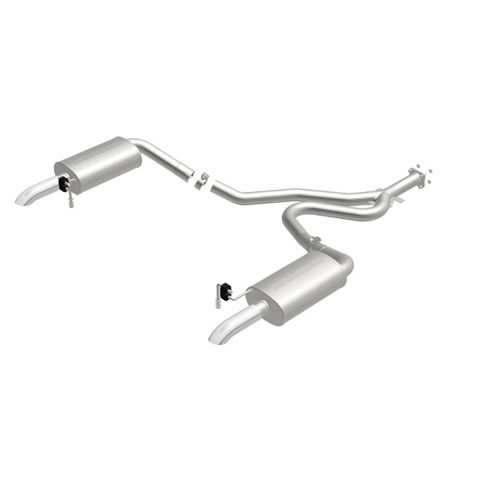 Système MagnaFlow Cat-Back 80-82 Corvette 5,7 L