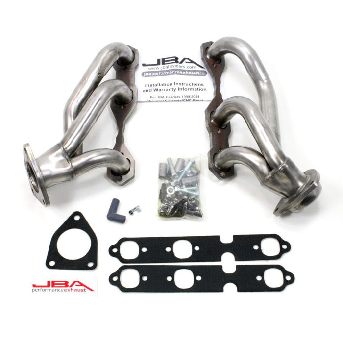 JBA 03-13 GM Truck 4.3L V6 1-1/2in primaire brut 409SS Cat4Ward Header