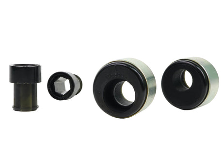 Bras de suspension avant Whiteline Plus 10/01-05 BMW Série 3 E46 - Correction de la douille arrière LWR INR Caster