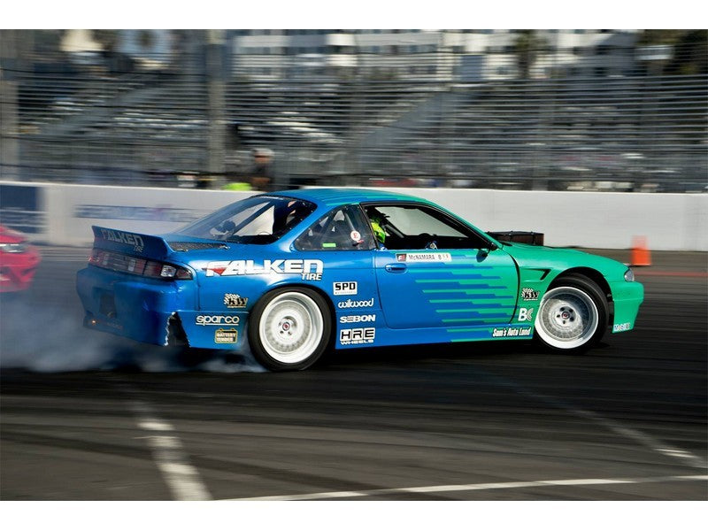 Feux arrière LED Spyder Nissan 240SX 95-98 Noir ALT-YD-N240SX95-LED-BK