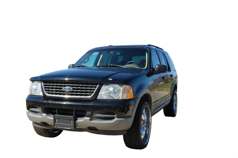 Déflecteur de capot à profil bas AVS 02-05 pour Ford Explorer - Fumé
