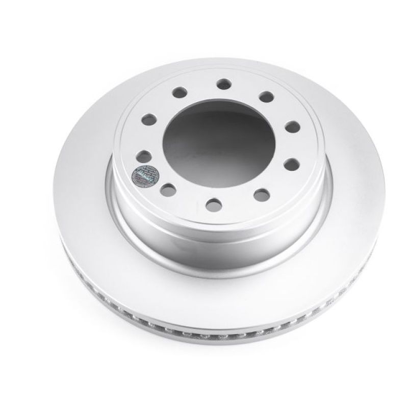 Disque de frein avant ou arrière Power Stop 08-10 Dodge Ram 4500 avec revêtement Evolution Geomet