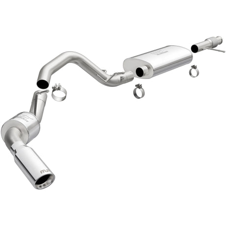 MagnaFlow SYS Cat-Back 2015 Chevrolet Tahoe / GMC Yukon 3 po simple côté passager arrière ext. 4 po Tip
