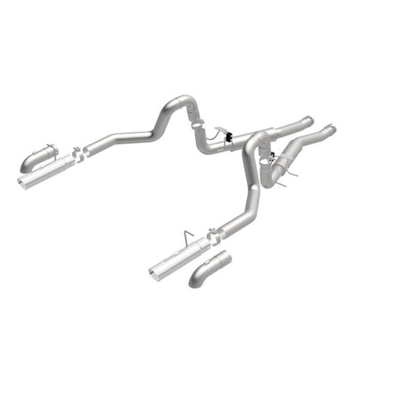 Système MagnaFlow C/B 87-93 Mustang GT 5.0L 3 pouces