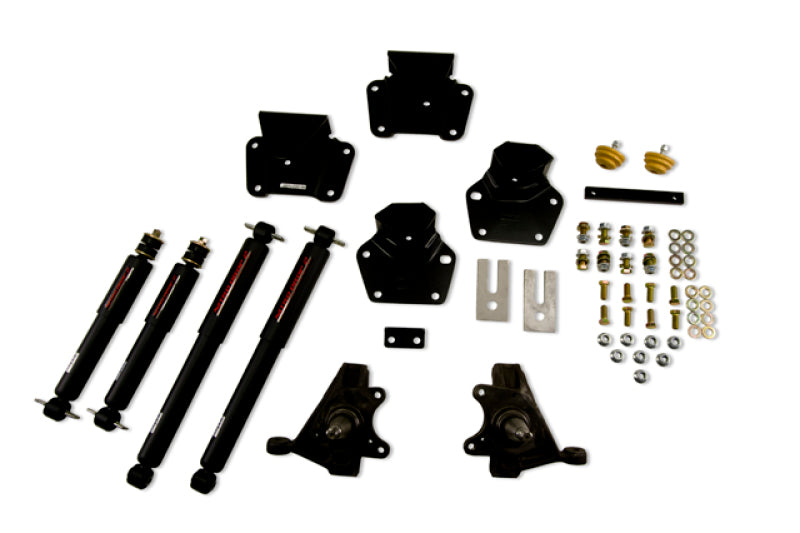 KIT D'ABAISSEMENT Belltech AVEC AMORTISSEURS ND2
