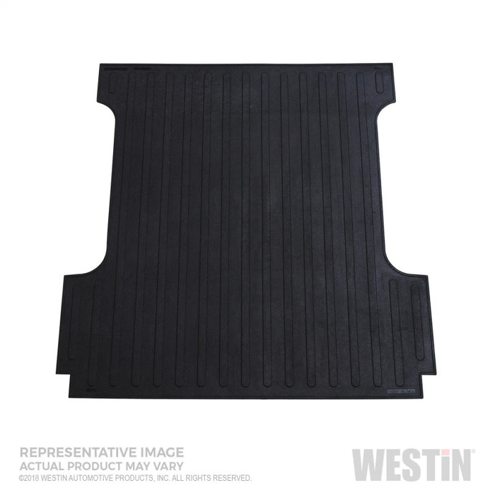 Tapis de caisse de camion Westin 2019-2020 Ram 1500 (caisse de 5,5 pi) - Noir