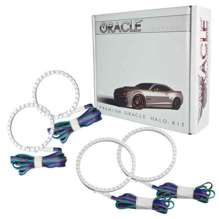 Oracle Jaguar XK8 96-06 Halo Kit - ColorSHIFT w/ Simple Controller SEE WARRANTY