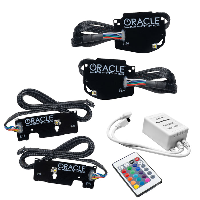 Kit de phares DRL RGBW+A Oracle 19-21 Chevy Camaro SS/RS - avec contrôleur simple VOIR LA GARANTIE