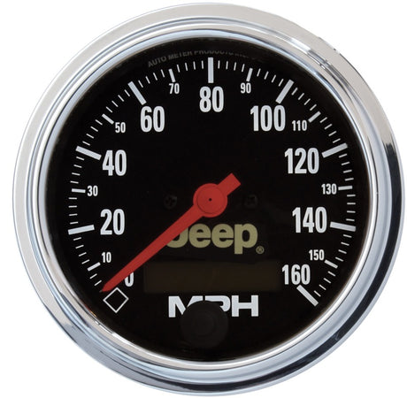 Kit de jauges de tableau de bord à montage direct Autometer 87-96 Jeep Wrangler YJ 7 pièces